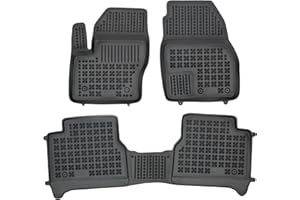 ‎M MOTOS M MOTOS Gummimatten Auto Fussmatte passt für Ford Tourneo Connect II 2013-2022 Verbessern Sie Ihren Reisekomfort mit Antirutschmatte Auto - Allwetter fußmatten Auto, Schutz vor Verschmutzung