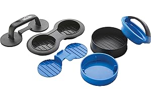 Napoleon Burgerpresse Napoleon Burger Press Kit Silber