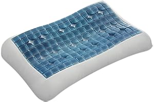 Technogel Anatomic Curve Poduszka Ergonomiczna do Spania na Boku, Biały, 11 cm