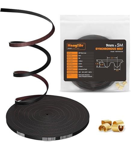 Kit Cinghia GT2 Per Stampanti 3D E CNC - 2m Con Pulegge In Alluminio - Foto 5