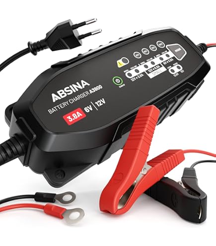 Caricabatterie Automatico Alcapower CLX-1 - 6V/12V 3800mA, Per Auto, Moto, Scooter, Con Funzione Ripristino - Foto 10