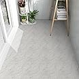 Floor Tiles Self Adhesive, Vinyl Flooring Peel and Stick Floor Tiles Waterproof for Kitchen Living Room and Bathroom DIY Flooring 30x30cm 10pcs(0.9㎡)