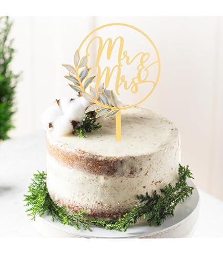 Bruiloft Verloving Cake Toppers Betrokken Cake