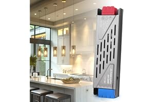 BRIMETI Transformateur 220V 24V Alimentation 200W 16.6A Ultra Mince Convertisseur 220V AC à 24V DC Adaptateur d'alimentation Basse Tension Transfo Constante Entrée LED Driver pour Ruban LED Bande