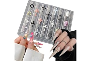 Zosutetoxo Silikonform för nageldesign 3D nagelkonst form cross