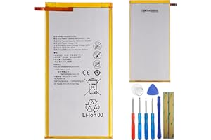 E-yiiviil Akumulator zastępczy HB3080G1EBC kompatybilny z Huawei MediaPad T3 10/Mediapad M3 lite 8.0 EE Eagle S8-301L S8-301U S8-301w S8-303L z narzędziami