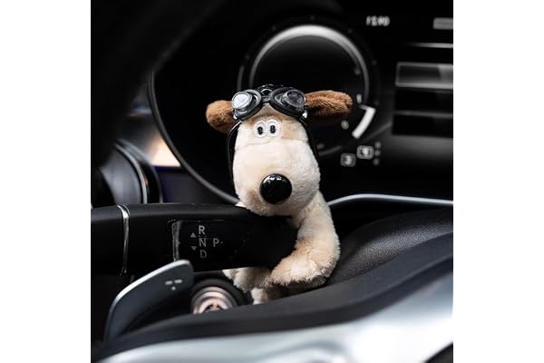 Décoration de Voiture Chien Chiot Mignon - Décorations de Tableau de Bord de Voiture - Animaux en Peluche Poupées Pilotes Ornements