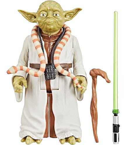 Figurine Baby Yoda 12 Cm - PVC Mignon - Cadeau Fan Star Wars, Décoration Anniversaire, Noël