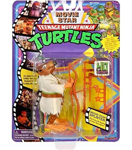 Teenage Mutant Ninja Turtles: Figura básica Original de Estrella