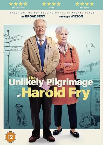 #43 — The Unlikely Pilgrimage of Harold Fry [DVD] [2023]