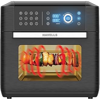 Havells Avanza Multi Function Air Fryer Oven 15L [Coupon + ICICI CC EMI]
