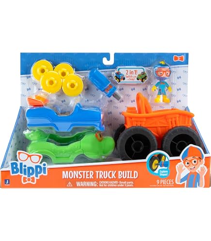 Blippi Hélicoptère de Sauvetage