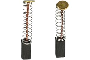 vhbw 2X Kohlebürste 9,4 x 5,4 x 4,9 mm kompatibel mit Stihl FSE 52, 48160114100 Elektrowerkzeug, Motorsense