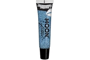 Moon Glitter – Holografisches Glitzer-Lipgloss - 15ml - Blau