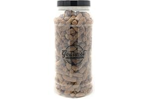 Toffee Crumble Chocolate Nibbles Retro Sweet Shop Jar by The Gourmet Sweet Company