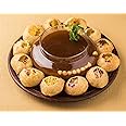 Pure Food Dry Pani Puri - 400G | Ready to Fry | GOL Gappas