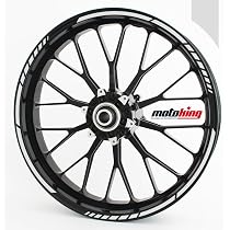 Felgenrandaufkleber GP-Design Für 12 Zoll Felgen – Hellgrün Matt, Selbstklebend & Witterungsbeständig