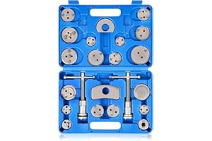 DAYUAN Disc Brake Caliper Piston Rewind Tool Kit Set for Almost Cars Trucks and Four-Wheel Drive Vehicles