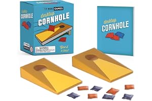Desktop Cornhole: Give it a toss!