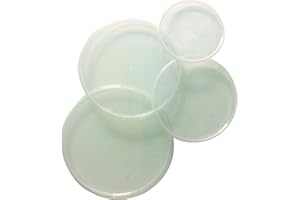 ‎MST-DESIGN MST-Design 25 x Flat Lid for Paint Mixing Cup 0.75 L Measuring Cup Paint Car Paint Clear Varnish with Scale / Painting Accessories