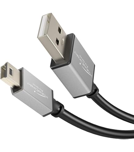 Nedis Cavo USB | USB 2.0 | Spina USB-A | Spina USB Mini-B 5 pin | 480 Mbps | Nichelato | 1,00