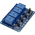 KTC CONS Labs Optocoupler 4 Channel 5V Relay Module Relay Control for Arduino DSP AVR PIC ARM