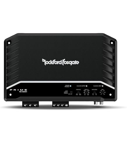 Rockford Fosgate R600X5 Prime 5-Channel Amplifier,BLACK : Amazon