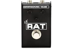 PROCO Pro Co Lil' RAT Distorsion/Fuzz/Overdrive Pedal