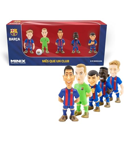 MINIX Portachiavi Diego Simeone Atletico Madrid - Figurina 7cm, Per Fan Calcio, Collezionismo - Foto 5