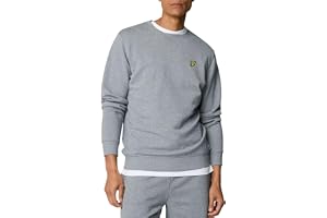 Lyle & Scott herr Crew Neck Sweatshirt Tröja