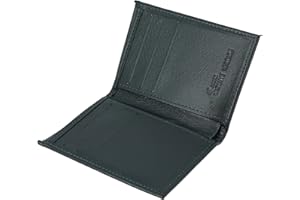 FASHIONGEN - Porte-Cartes en Cuir de Vachette, pour Carte de crédit, fidélité et visites, pour Femme et Homme, Sawsan