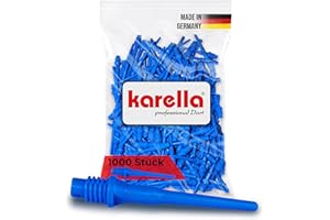 KARELLA Keypoint spécial pointes fléchettes, fléchettes souples –, renforcé