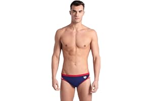 Arena Men's Icons Swim Briefs Solid Swimsuit