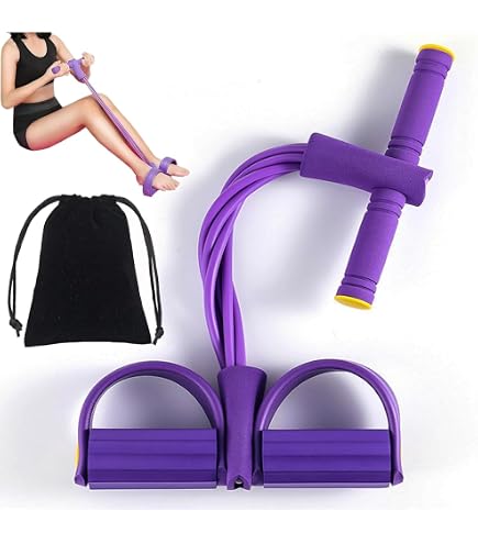 Set De 3 élastiques De Musculation – Résistances Variées, Pour Yoga, Fitness Et Rééducation