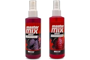 Tandem Baits Master Mix Spray Booster Arôme Pêche Carpe 100 ML