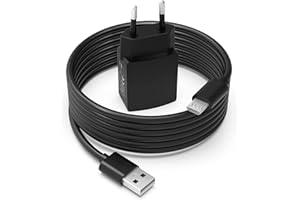 Nicpower Cargador de 2 A compatible con Samsung Galaxy Tab A E S S2 3 4 SM-T580/T280, 10.1/8.0/8.4/9.6/9.7/7.0 pulgadas