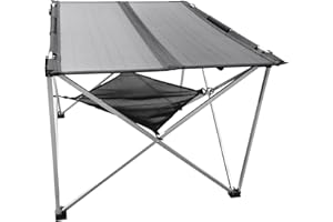 Technaxx 60W Foldable Solar Camping Table TX-252, Monocrystalline Solar Panel with 3xUSB Ports, DC Output and Robust Design – Perfect for Camping and Outdoors
