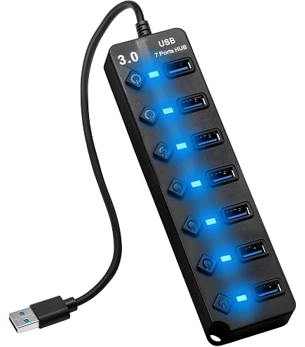 INF Hub USB 3.0 a 4 porte - Adattatore Type-C - Trasferimento dati ad alta velocità INF Hub USB 3.0 a 4 porte - Adattatore Type-C - Trasferimento dati ad alta velocità