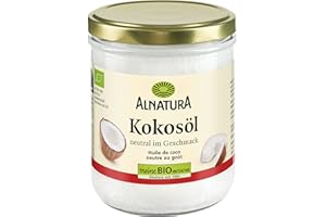 Alnatura Bio Kokosöl Neutral, 400 ml