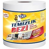 Zipy &Ccedil;ek Kopar Kuru Temizlik Bezi 200 Yaprak &ndash; S&uuml;per Emici Yapısıyla &Ccedil;ok Ama&ccedil;lı Suya Dayanıklı Yeni Nesil Rulo Form