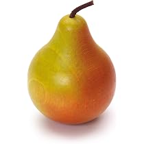 Erzi Prune En Bois Multicolore – Jouet Alimentaire 2,8 X 4,7 Cm – Fabrication Allemande – Hêtre Laqué – Dès 3 Ans