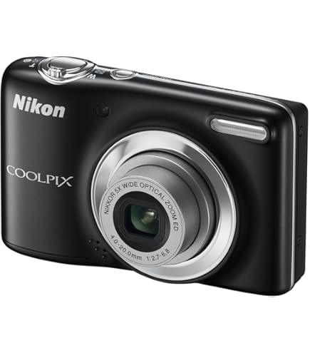 NIKON ニコン COOLPIX L23 シルバー Nikon Coolpix L23 Digital Camera - Silver (10MP, 5x Optical Zoom