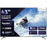 Conti 43&rdquo; Full HD Android TV (CT43AN300F), HDR, &Ccedil;er&ccedil;evesiz, Dahili Uydu Alıcı, Wi-Fi, Bluetooth, Chromecast Built-in, Dolby A