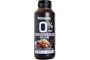 Sauce Zero Barbacoa 265 Ml Weider