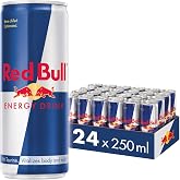Red Bull Enerji İ&ccedil;eceği, 250 ml (24'l&uuml; Paket, 24 x 250 ml)