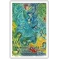 The Magic Flute - Mozart - Metropolitan Opera - Vintage Opera Poster by Marc Chagall c.1966 - Master Art Print (Unframed) 12in x 18in