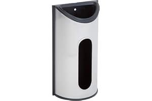 HONEY-CAN-DO Honey Can Do KCH-02989 Stainless Steel Bag Saver, Silver, M