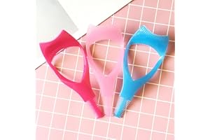 BESMRPG 3 Stück Lash Shield,Wimpernwerkzeuge Mascara Shield Applikator Schutz,Wimpern Schablone Eyelashes Tools,Guard Wimpernführer,Wimpern-Applikator Werkzeug Helfer Makeup,Wimperntusche Hilfe Applicator