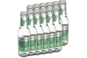 Fever Tree Elderflower Tonic Water 12 x 200ml