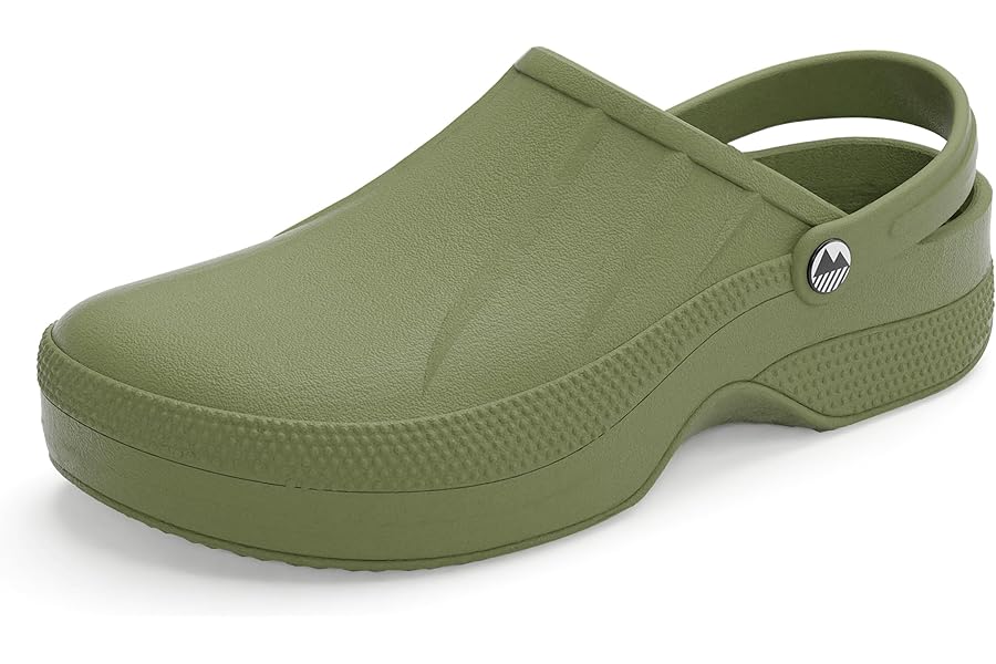 Lakeland Active Men's Allonby Garden & Work Clogs Waterproof Wide Fit